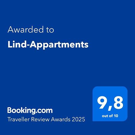 Lind-Appartments วิลลาค ภายนอก รูปภาพ