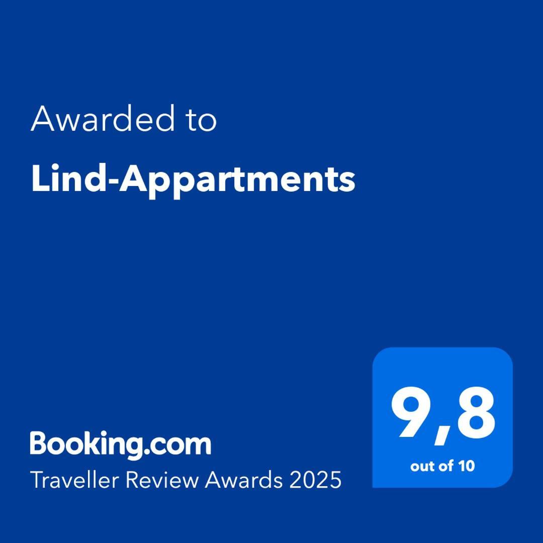 Lind-Appartments วิลลาค ภายนอก รูปภาพ